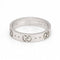 Bague 53 GUCCI - Bague en Or blanc 58 Facettes D360482FJ