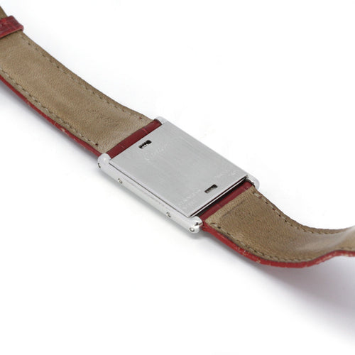 Montre CARTIER - Montre Tank Basculante 58 Facettes 230296R