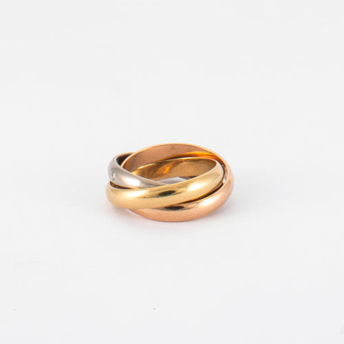Bague 52 CARTIER - Bague Trinity Diamants 58 Facettes