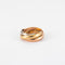 Bague 52 CARTIER - Bague Trinity Diamants 58 Facettes
