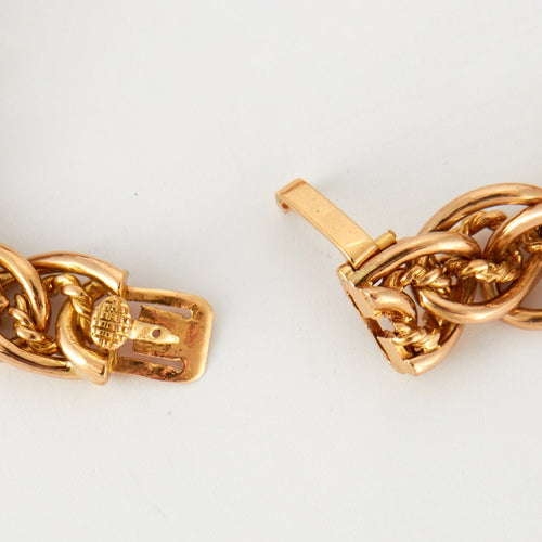 Bracelet Bracelet or jaune 58 Facettes