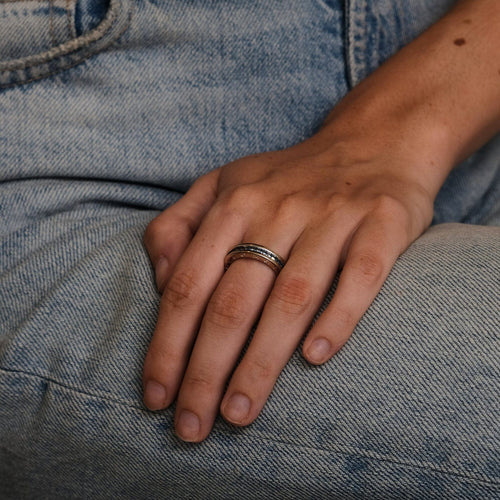 Bague 54 Bague Bulgari B.zero1 pavée topazes 58 Facettes