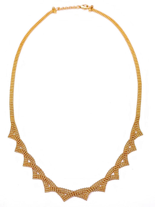 Collier Collier Or jaune 58 Facettes COL.PERLOR-930