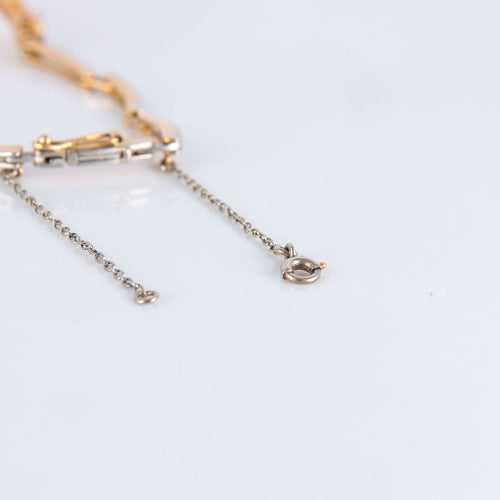 Bracelet Beau bracelet époque 1900, diamants et saphirs 58 Facettes