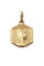 Pendentif MÉDAILLE VIERGE ANCIENNE 58 Facettes 038941