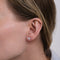 Boucles d'oreilles Boucles d'oreilles en Or blanc & diamants 58 Facettes