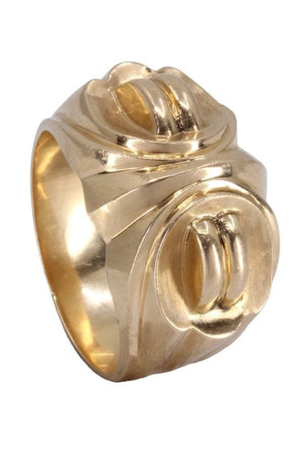 Bague 54 BAGUE TANK 58 Facettes 063231