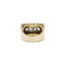 Bague 53 Bague Tank - Or, Platine & Diamants 58 Facettes 230028SP