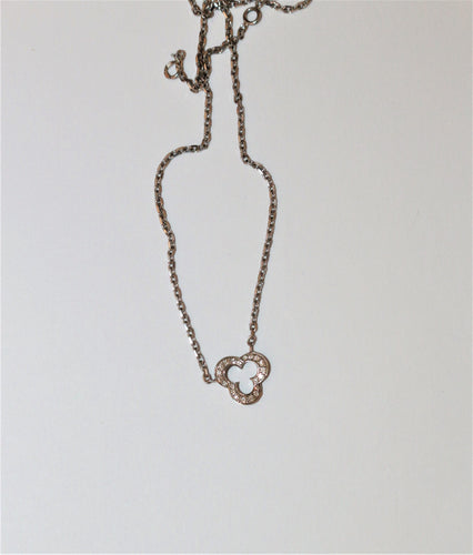 Collier CHANEL collier camélia mini 58 Facettes 476