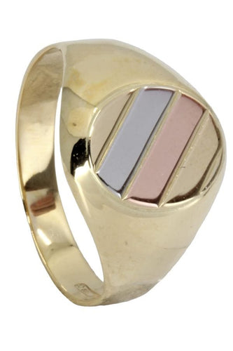 Bague CHEVALIÈRE 3 ORS 58 Facettes 058391