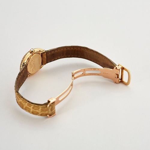 Montre CARTIER – Montre Baignoire 58 Facettes