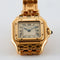 Montre CARTIER- Montre Panthère or jaune 58 Facettes