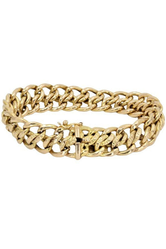 Bracelet BRACELET MAILLE AMÉRICAINE 58 Facettes 051521