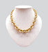 Collier Collier or jaune maillons ovales 58 Facettes RA-324/3
