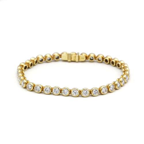 Bracelet Bracelet - Or et Diamants 58 Facettes 230057R