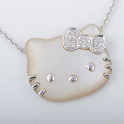 Collier Collier Hello Kitty 58 Facettes