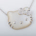 Collier Collier Hello Kitty 58 Facettes