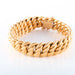 Bracelet Bracelet maille américaine or jaune 58 Facettes 2732