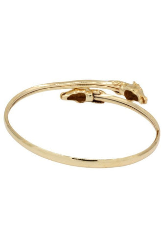 Bracelet BRACELET JONC CHEVAUX 58 Facettes 046511