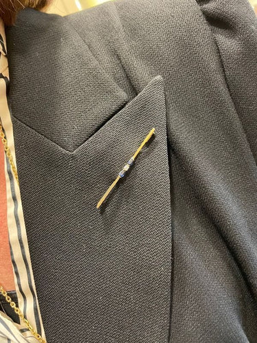 Broche Broche ancienne, saphirs, diamants 58 Facettes 061941