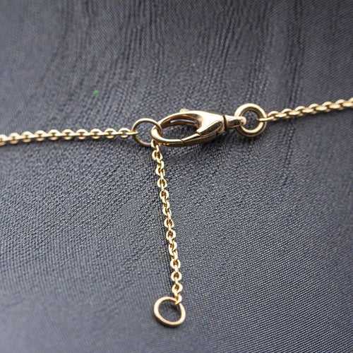 Collier Collier pendentif 2 Ors Diamant 58 Facettes D359670LF