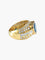 Bague 53 Bague Coeur Saphirs Diamants 58 Facettes