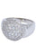 Bague 55 BAGUE DÔME PAVAGE DIAMANTS 58 Facettes 059041