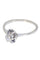 Bague 55 SOLITAIRE ANCIEN DIAMANT 0.03 CARAT 58 Facettes 071211