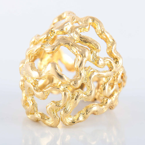 Bague 50 Bague Gilbert Albert sans pierre 58 Facettes