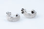 Boucles d'oreilles Boucles d'oreilles diamants en or blanc 58 Facettes 111-196974-29