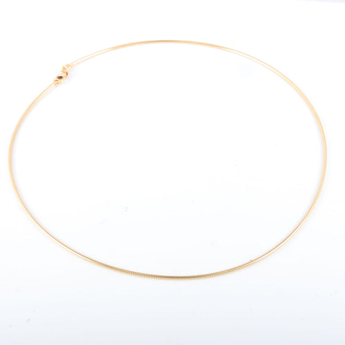 Collier Collier Câble or jaune 58 Facettes 8238