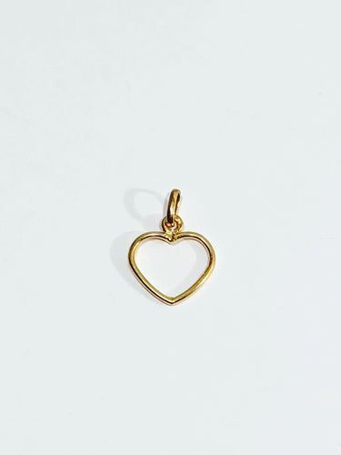 Pendentif Pendentif cœur en Or 58 Facettes