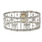 Bracelet Bracelet Or blanc Diamants 58 Facettes 240094R