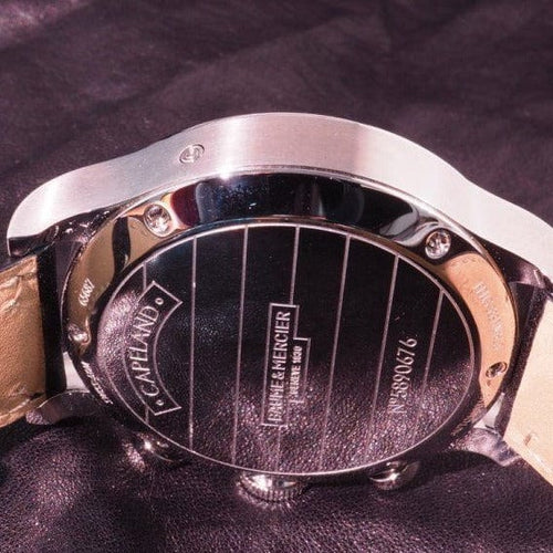 Montre Baume & Mercier - chronographe capeland 58 Facettes 16168