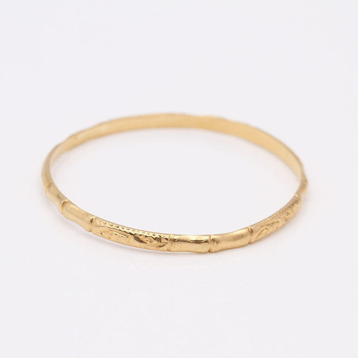 Bracelet Bracelet rigide pour fille en or trotteuse 58 Facettes E358436A