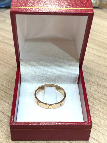 Bague Bague Love signée Cartier taille 59 58 Facettes