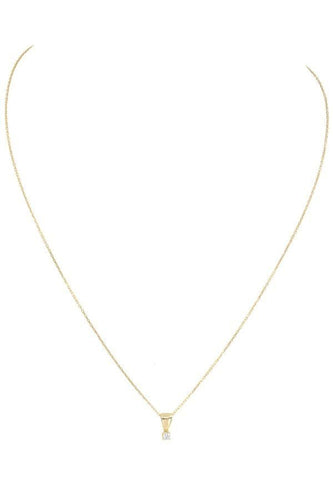 Collier COLLIER MODERNE DIAMANT 58 Facettes 050701