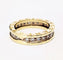Bague 57 Bague Bulgari B.Zéro1 Or jaune Diamants 58 Facettes 1CA281/1