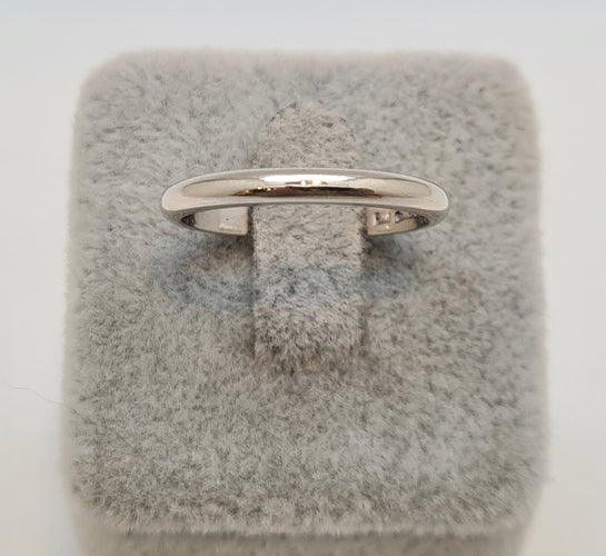 Bague 50 Bague Platine & Or Blanc 58 Facettes