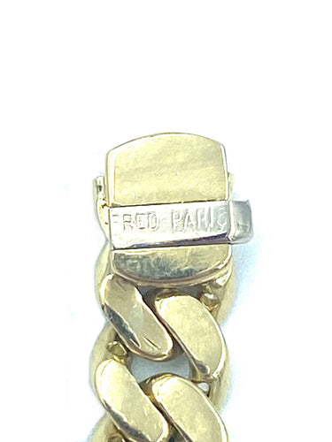 Bracelet Bracelet FRED Or jaune & diamants 58 Facettes