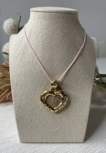 Pendentif Pendentif Coeur avec Diamants 58 Facettes 20400000333/Her