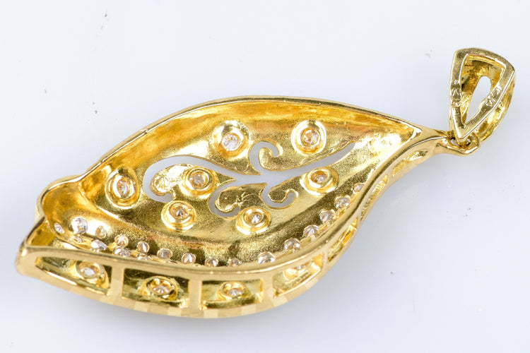 Pendentif Pendentif cheval en or jaune 58 Facettes 111-212757-43