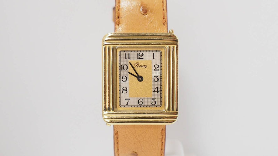 Montre Montre Poiray "Ma première" en or jaune 58 Facettes 31958