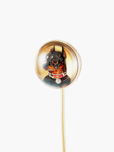 Broche Épingle de Cravate Chihuahua 58 Facettes 1364