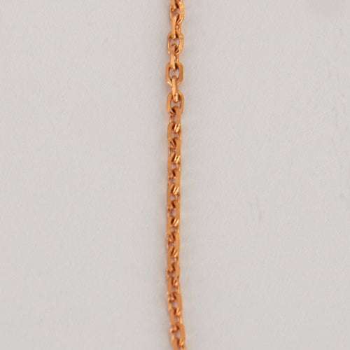 Bracelet Bracelet or rose diamants 58 Facettes