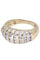 Bague 51 BAGUE JONC DIAMANTS 58 Facettes 070271