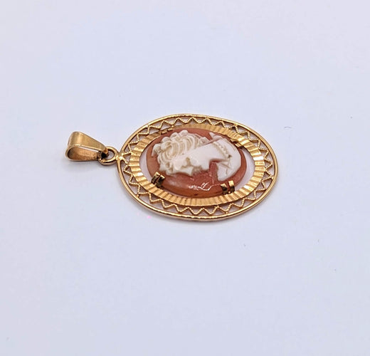 Pendentif Camée en pendentif 58 Facettes