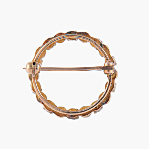 Broche Broche Perles Diamants 58 Facettes