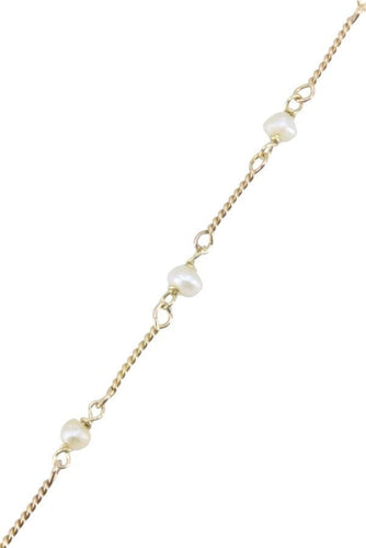 Bracelet BRACELET ANCIEN PERLES 58 Facettes 070041