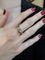 Bague 55 BAGUE TRILOGIE DIAMANTS 58 Facettes 078081